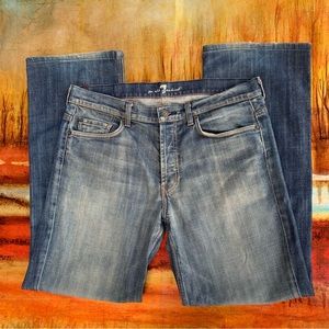 7 For All Mankind flap pocket jeans 33